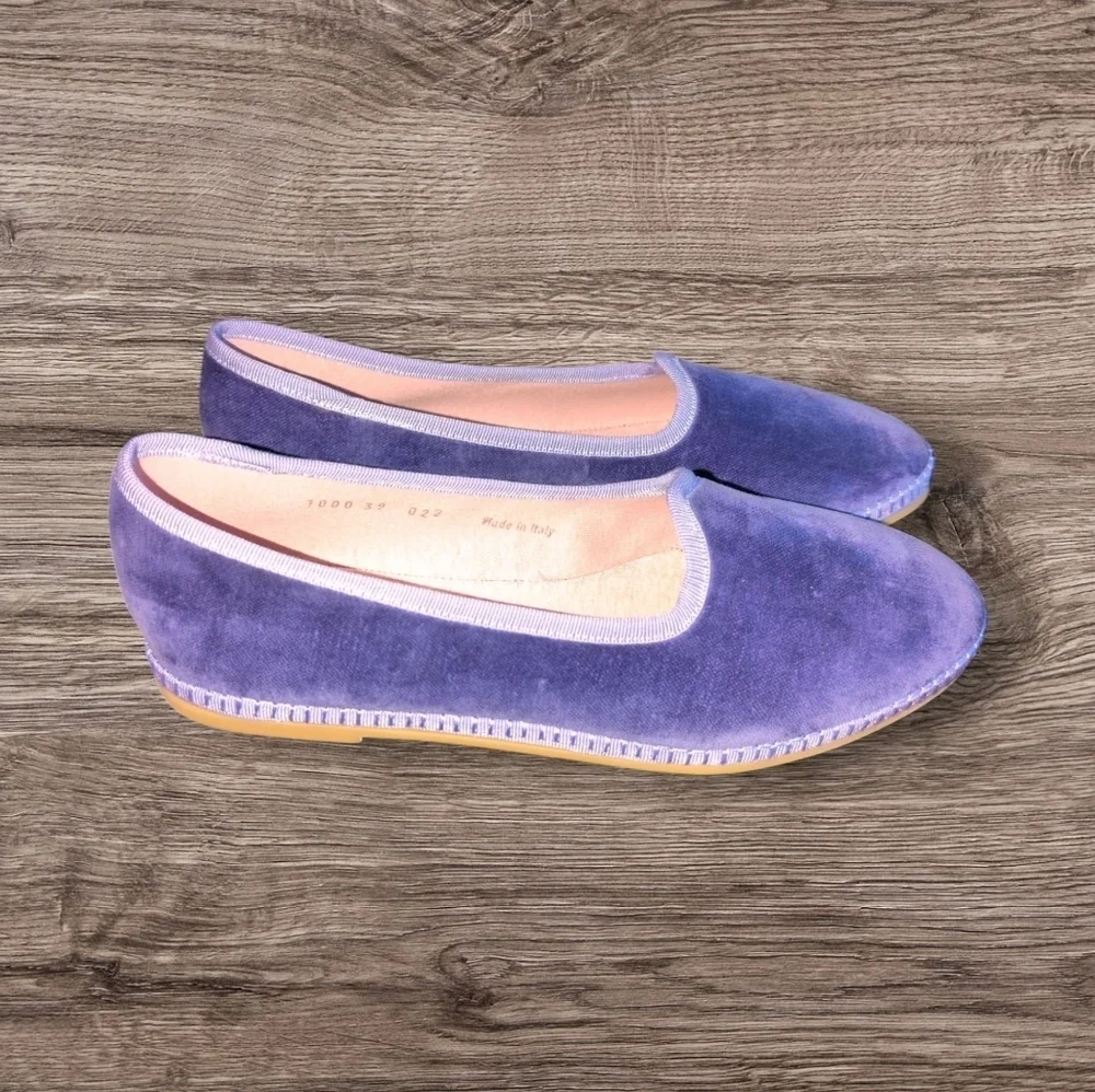 Italeau Allegra Flats Iris New